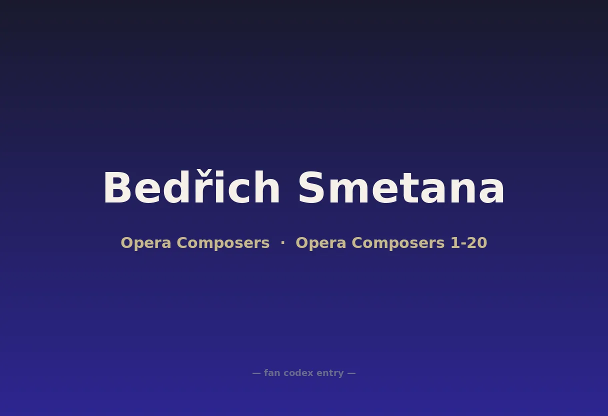 Bedřich Smetana