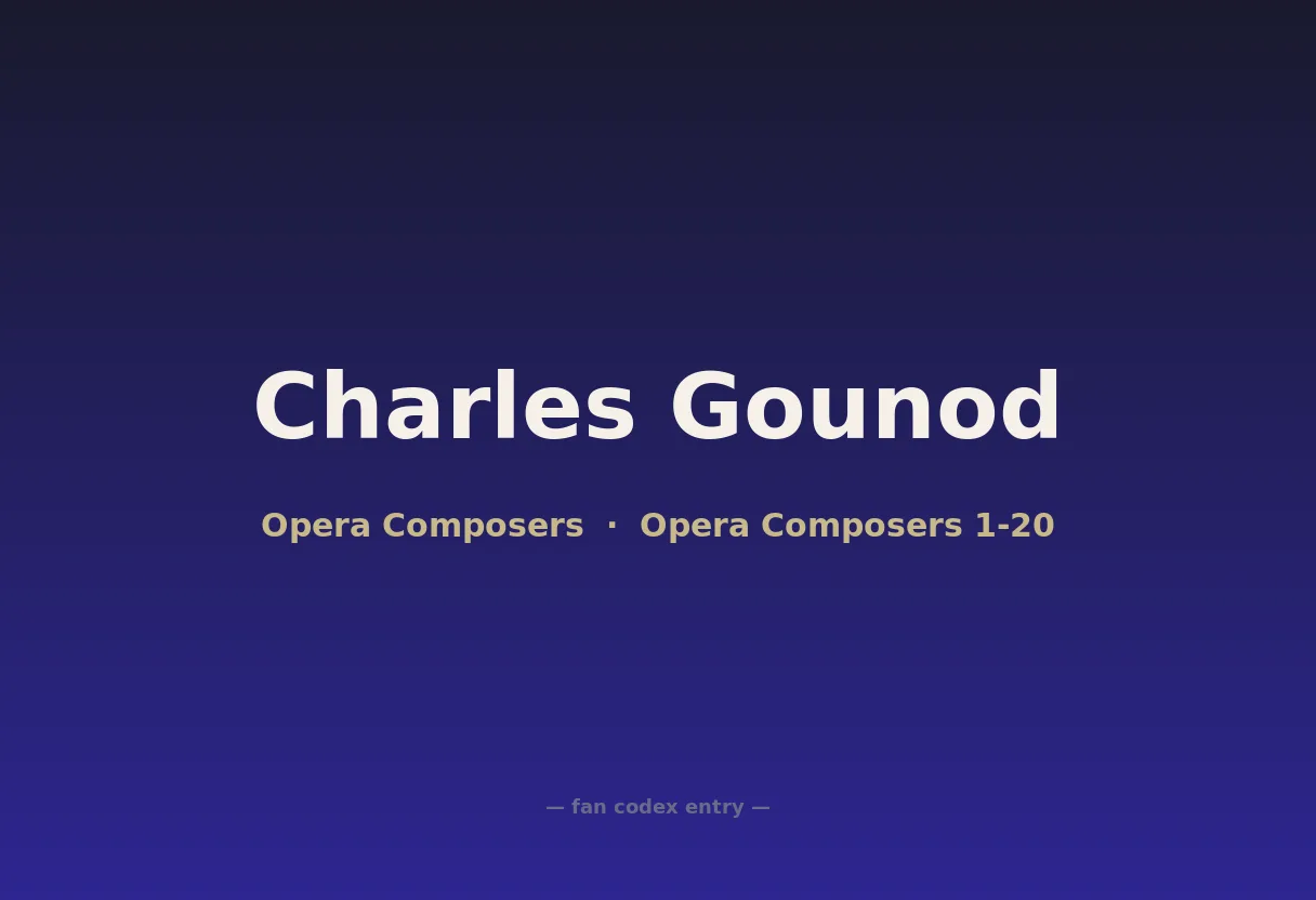 Charles Gounod